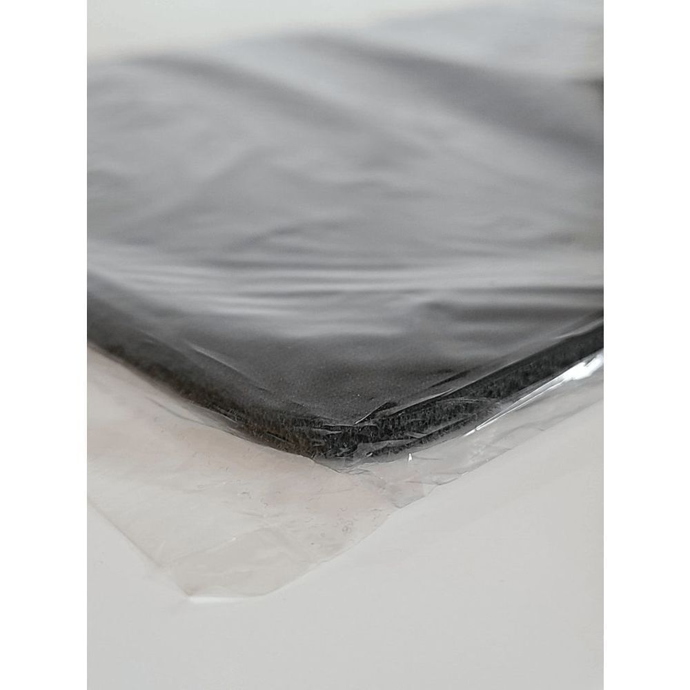 Lot of 7 Belkin F8E089 8x9 Black Mouse Pads Non slip Backing and Jersey Surface - Picture 4 of 8